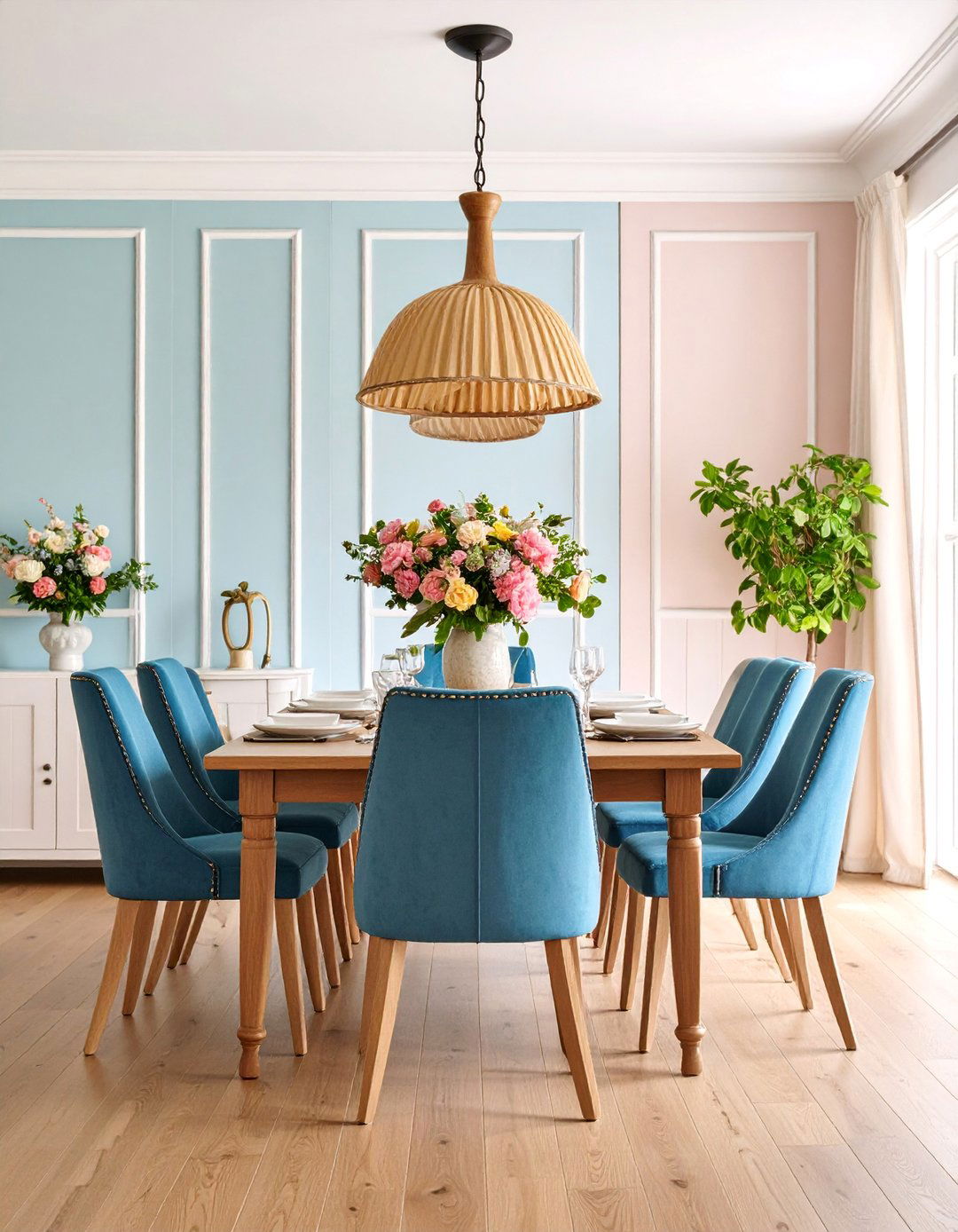 Wainscoting and Beadboard Accents - 25 Farmhouse Decor Ideas