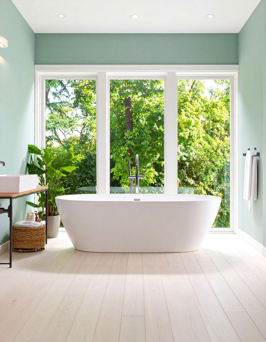 Walk in Accessibility Bathtub with Safety Features - 25 Bathtub Ideas