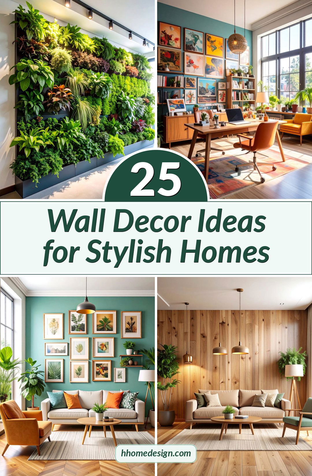 25 Wall Decor Ideas for Stylish Homes