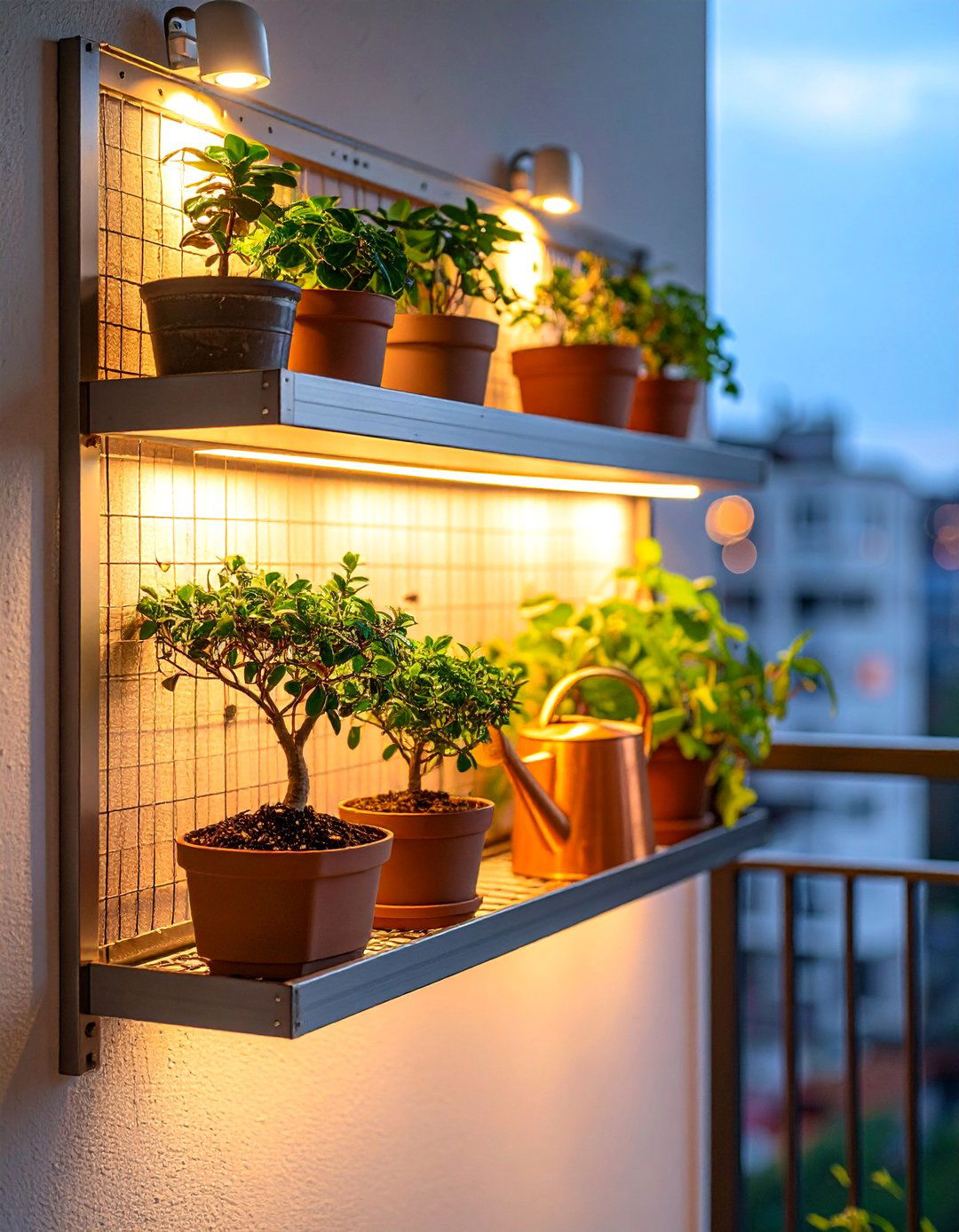 Wall Mounted Bonsai Garden - 25 Bonsai Garden Ideas