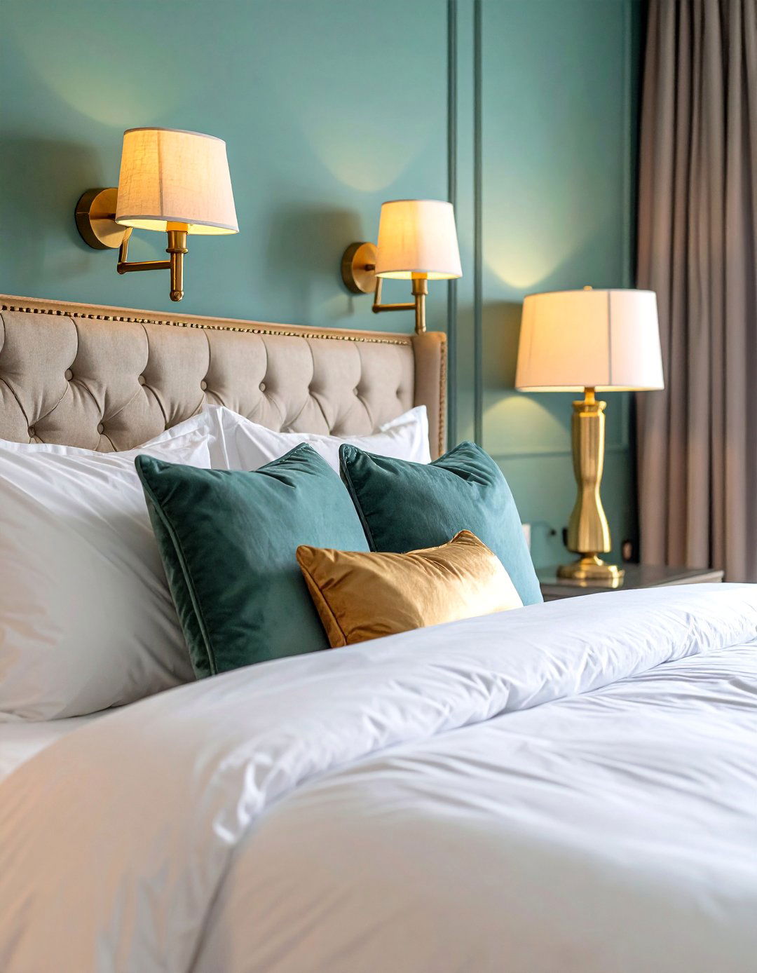 Wall Mounted Reading Lights and Sconces - 25 Bedroom Wall Decor Ideas