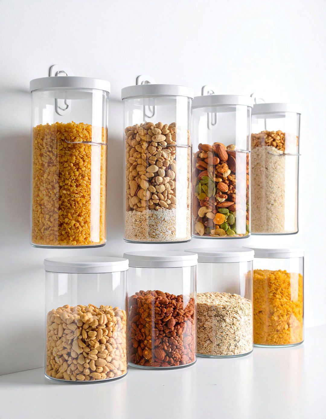 Wall Mounted Snack Dispensers with Portion Control - 25 Snack Storage Ideas