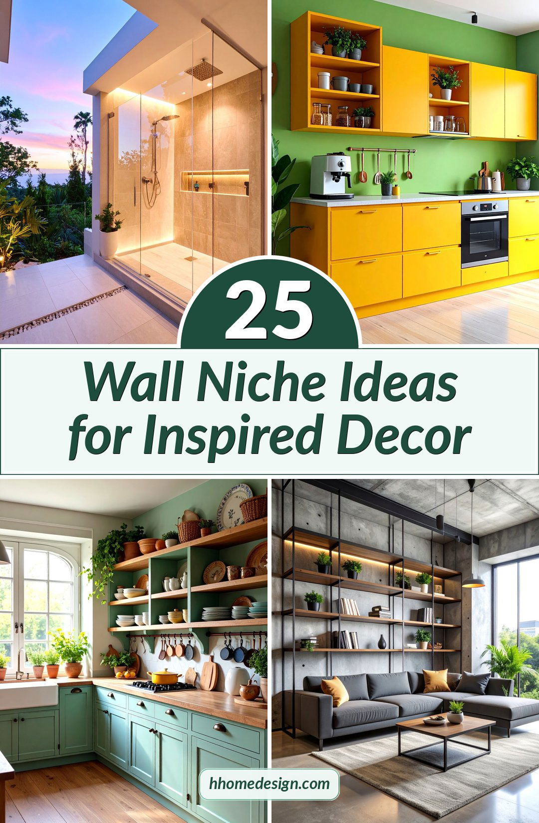 25 Wall Niche Ideas for Inspired Decor