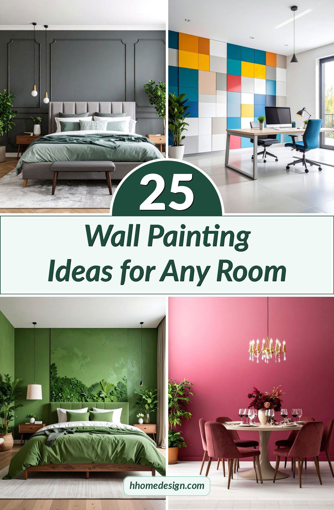 25 Wall Painting Ideas for Any Room