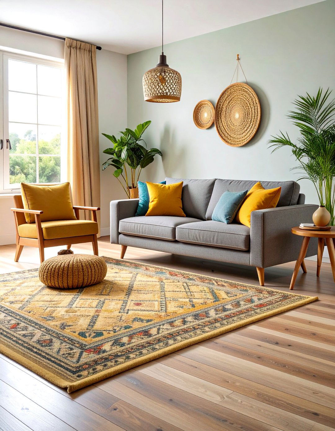 Warm Camel Desert Sophistication - 25 what color rug goes with a grey couch