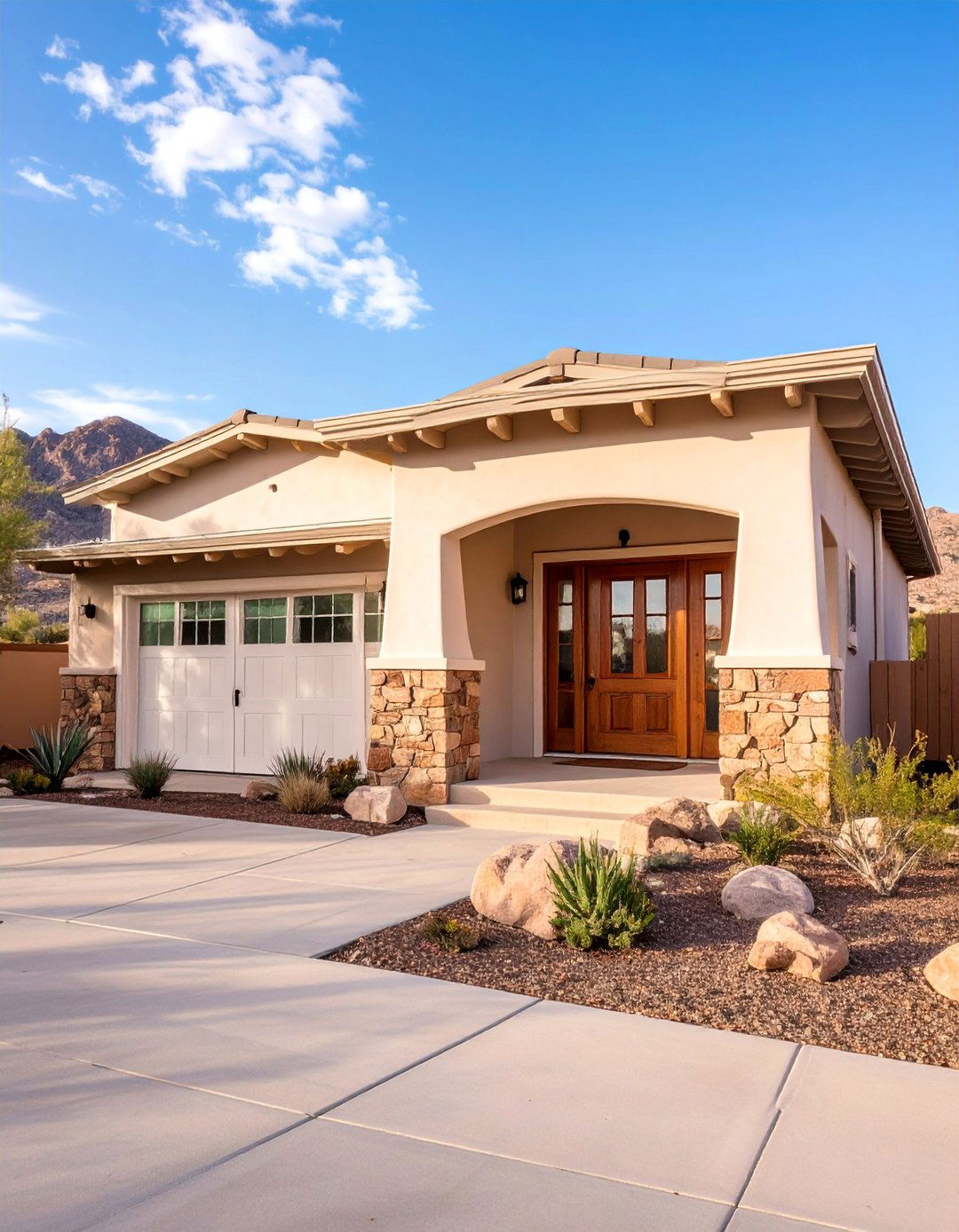 Warm Desert Tan Traditional Comfort - 25 House Siding Colors