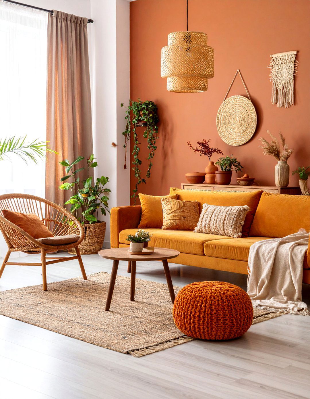 Warm Earth Tones Minimalism - 25 Minimalist Apartment Ideas