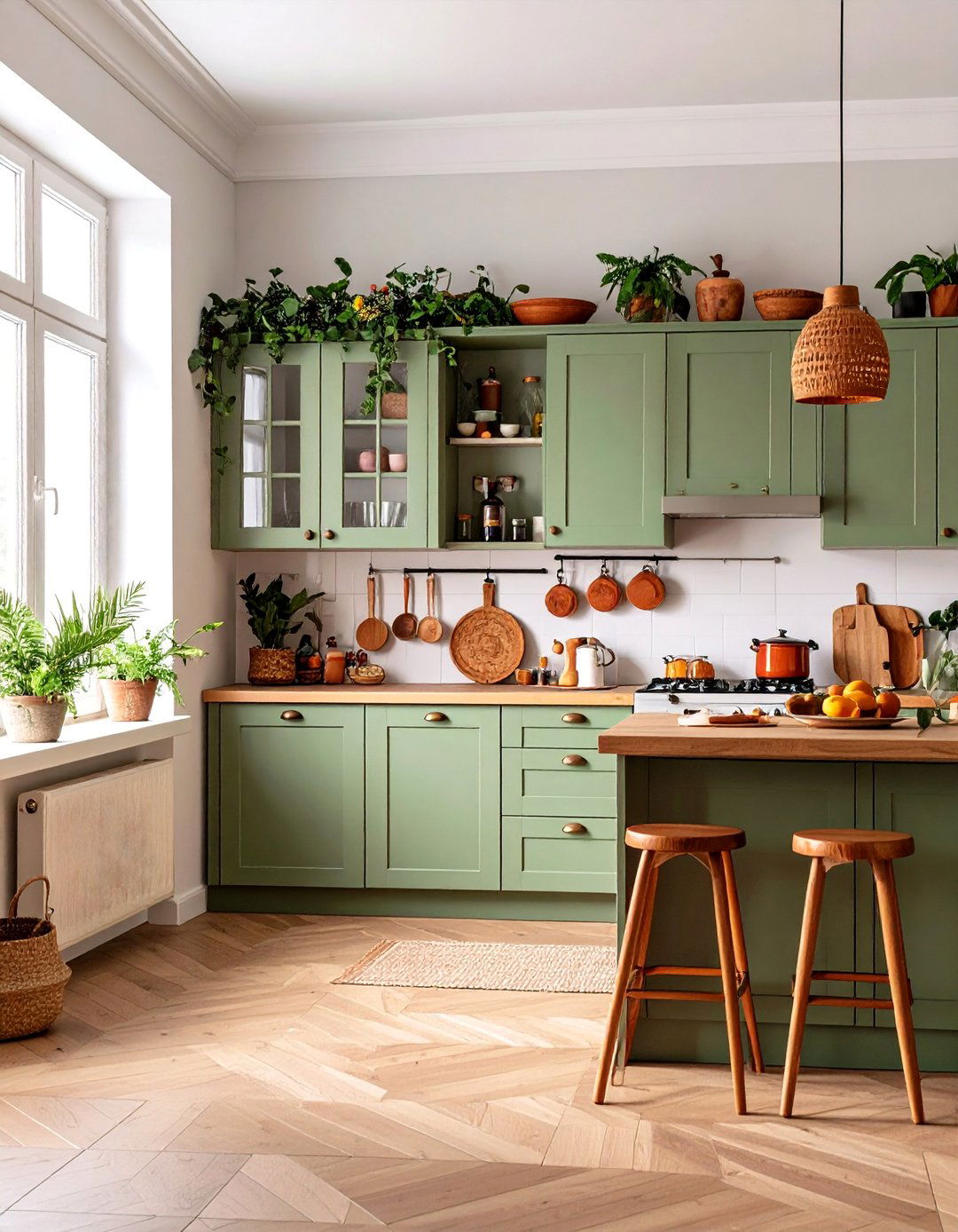 Warm Earthy Neutral Color Palettes - 25 Modern Kitchen Ideas