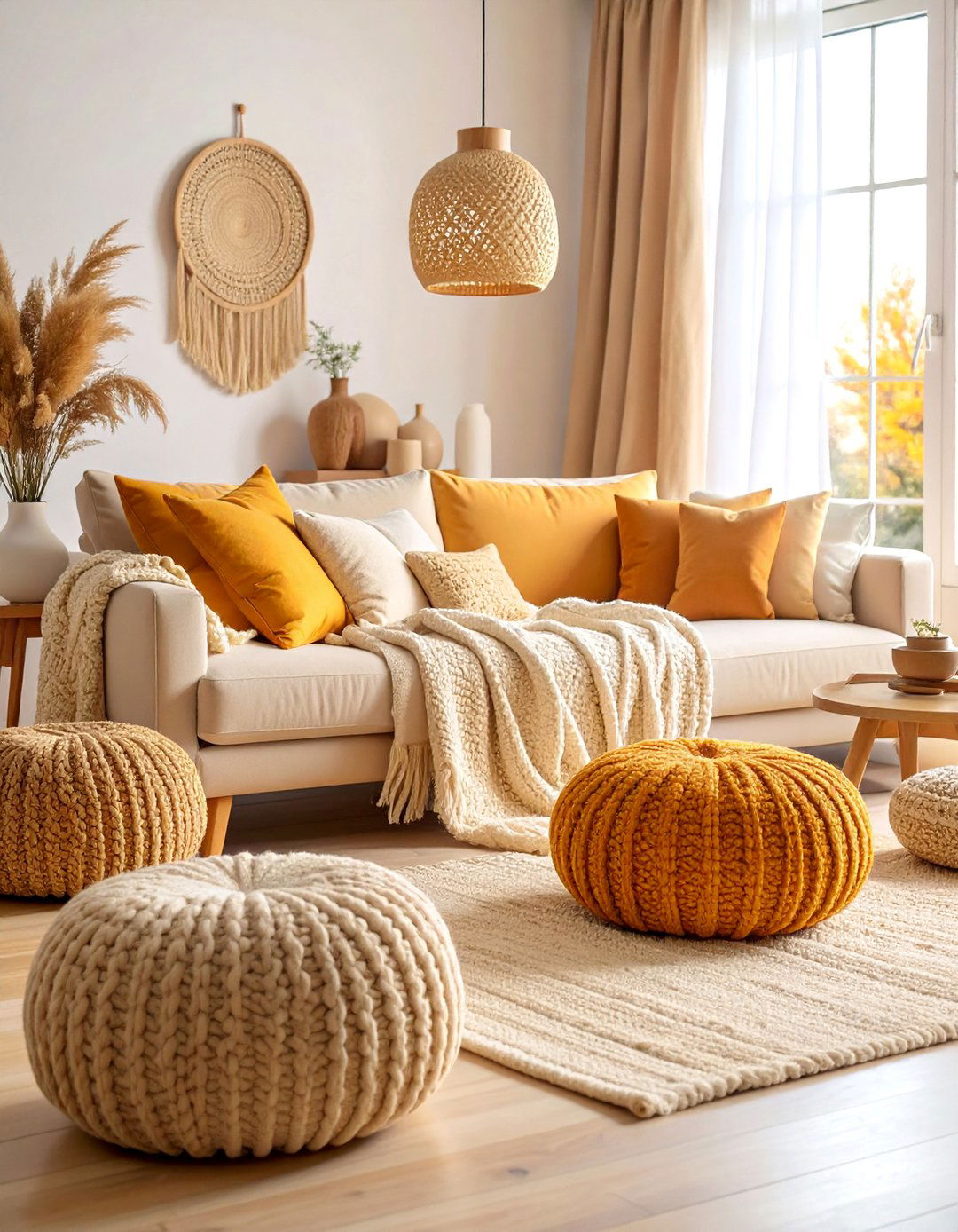 Warm Neutral Minimalist Living Room - 25 Minimalist Living Room Ideas