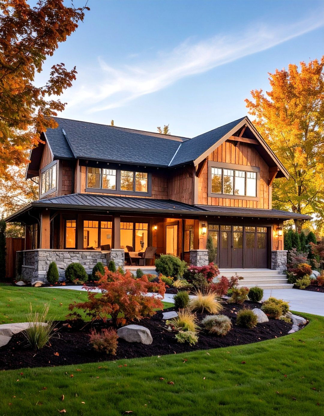 Warm Taupe Natural Harmony Design - 25 Board and Batten Siding Colors