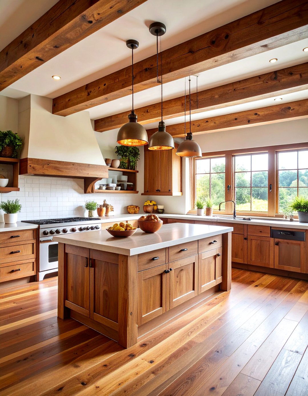 Warm Wood Kitchen Revival - 25 Home Decor Ideas