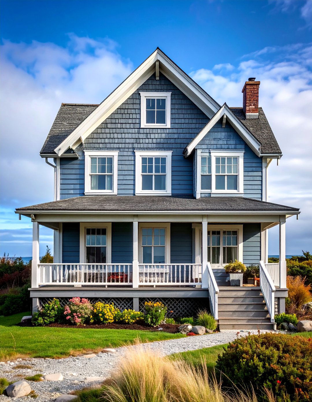 Weathered Gray Wood Coastal Design - 25 Scandinavian House Exterior Ideas