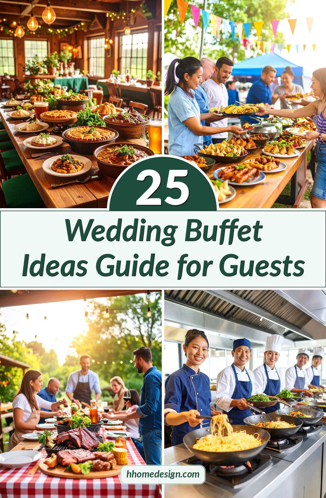 25 Wedding Buffet Ideas Guide for Guests