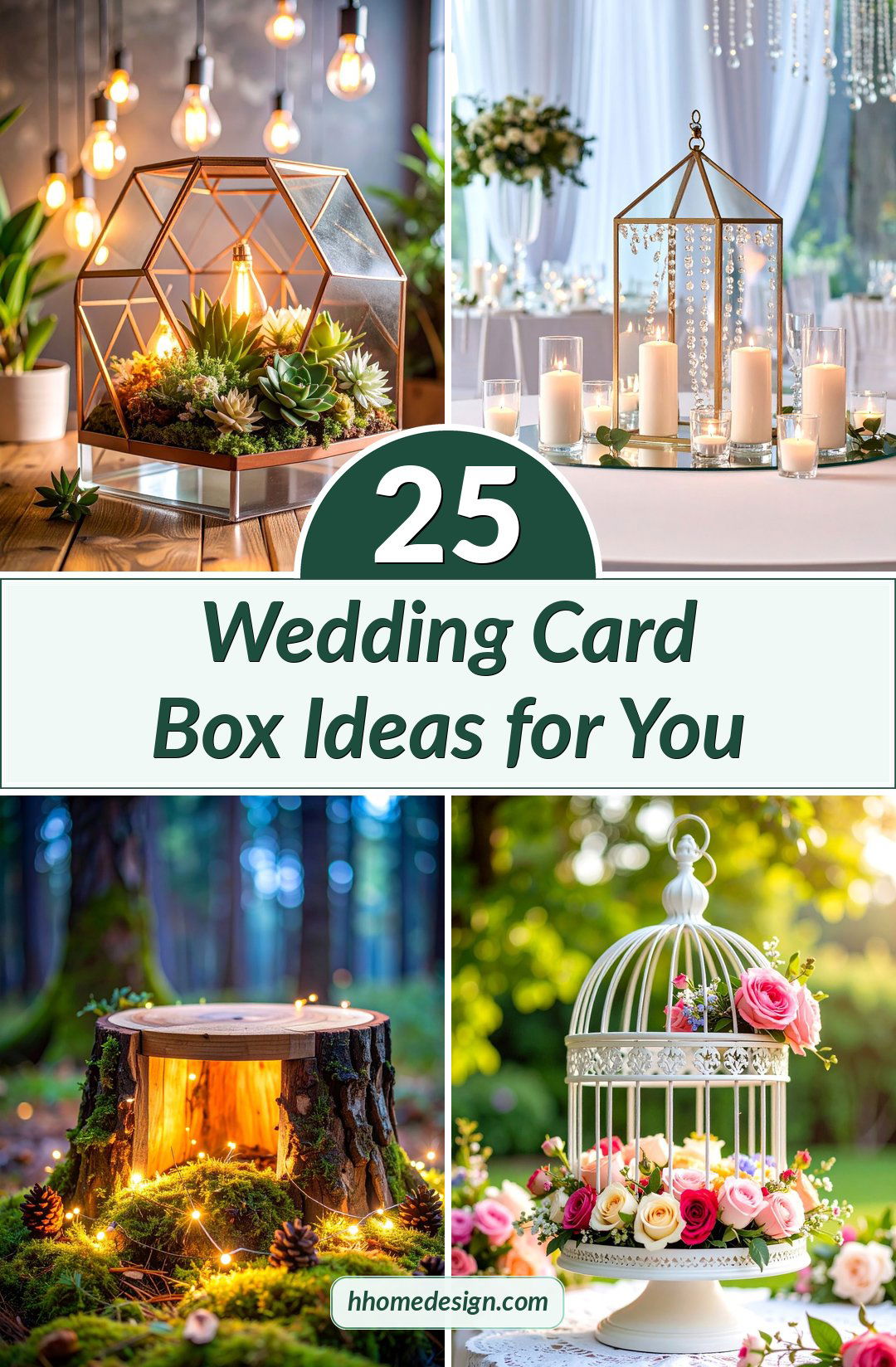 25 Wedding Card Box Ideas for You