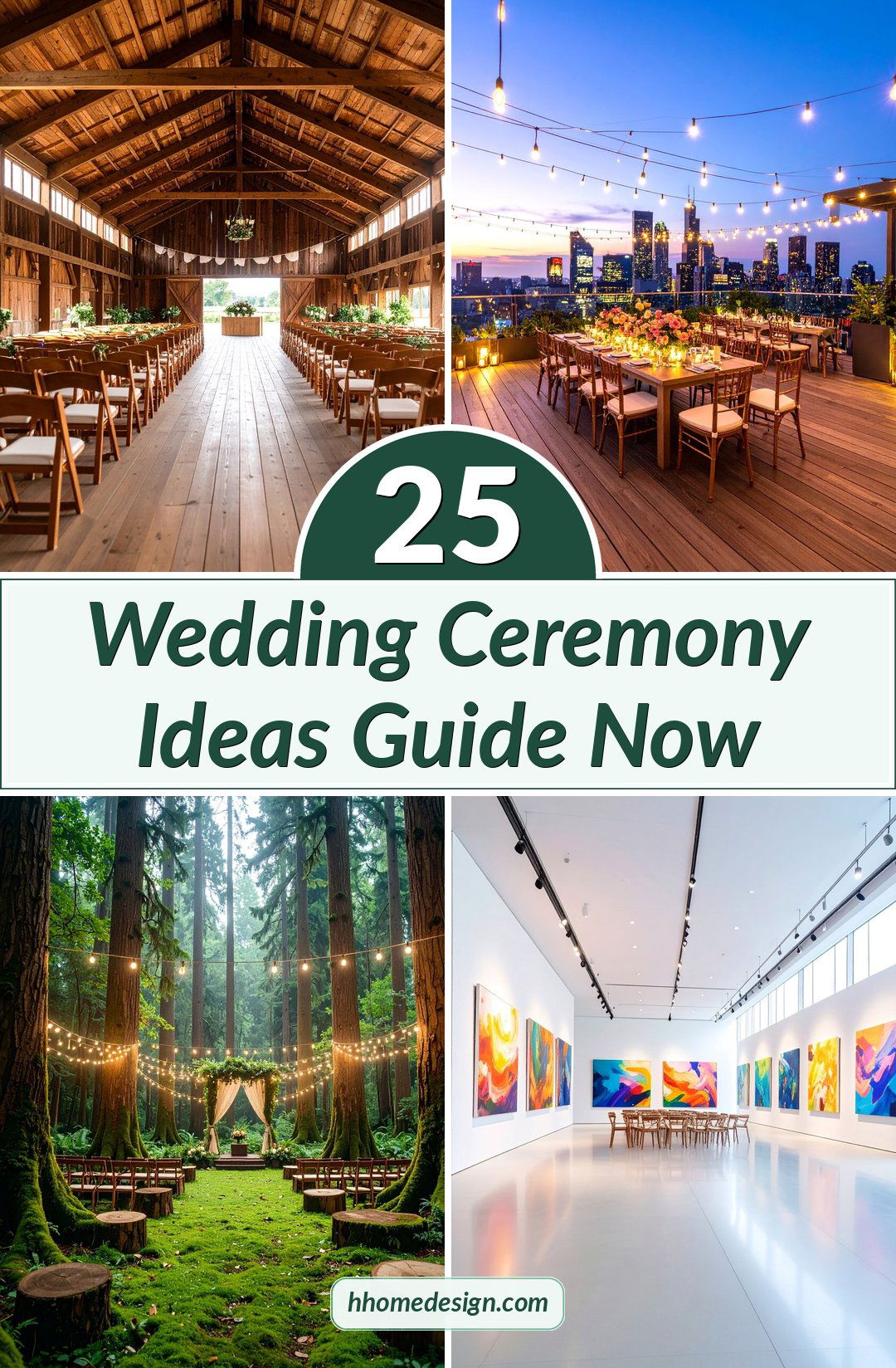 25 Wedding Ceremony Ideas Guide Now