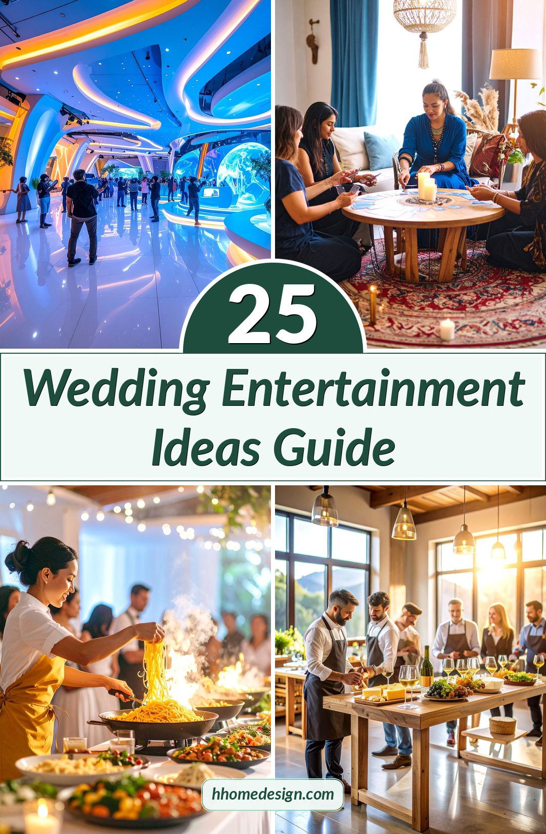 25 Wedding Entertainment Ideas Guide
