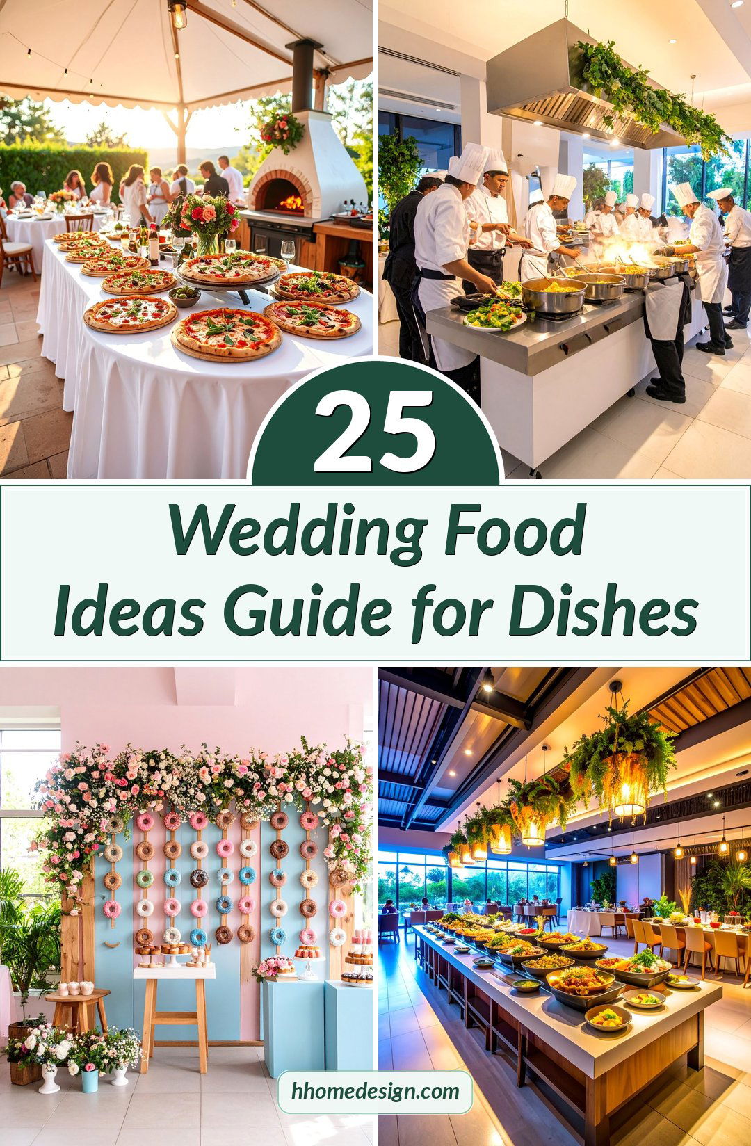 25 Wedding Food Ideas Guide for Dishes