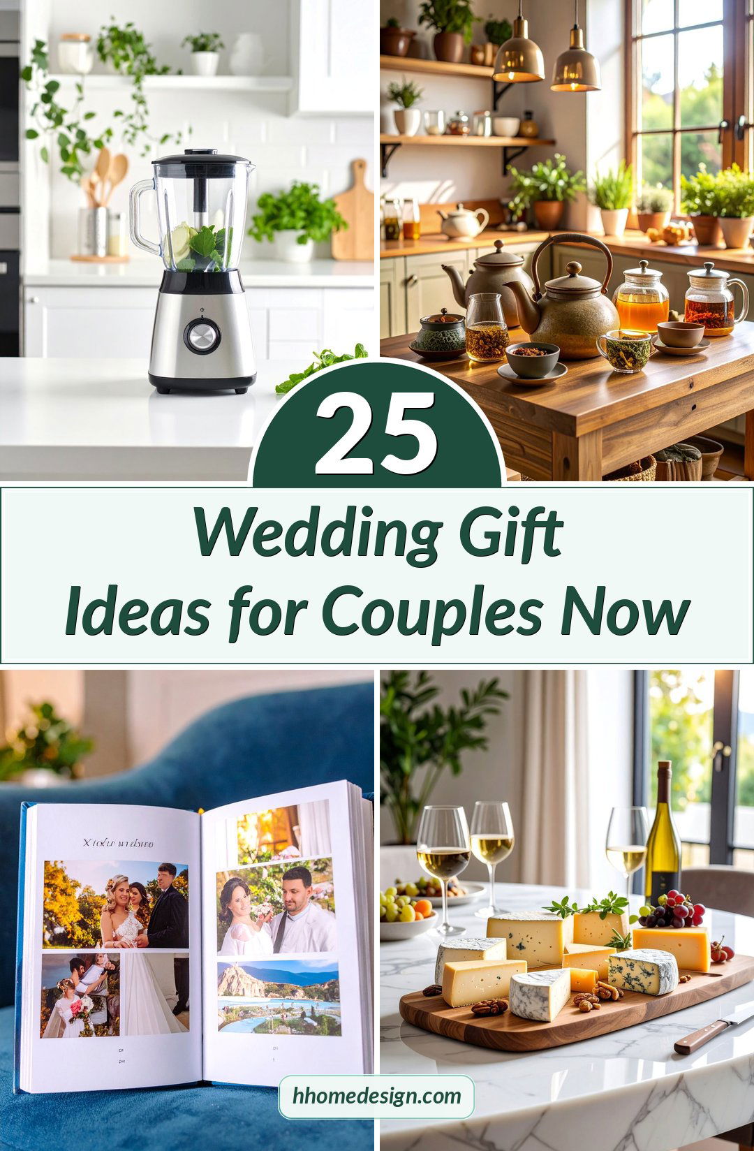 25 Wedding Gift Ideas for Couples Now