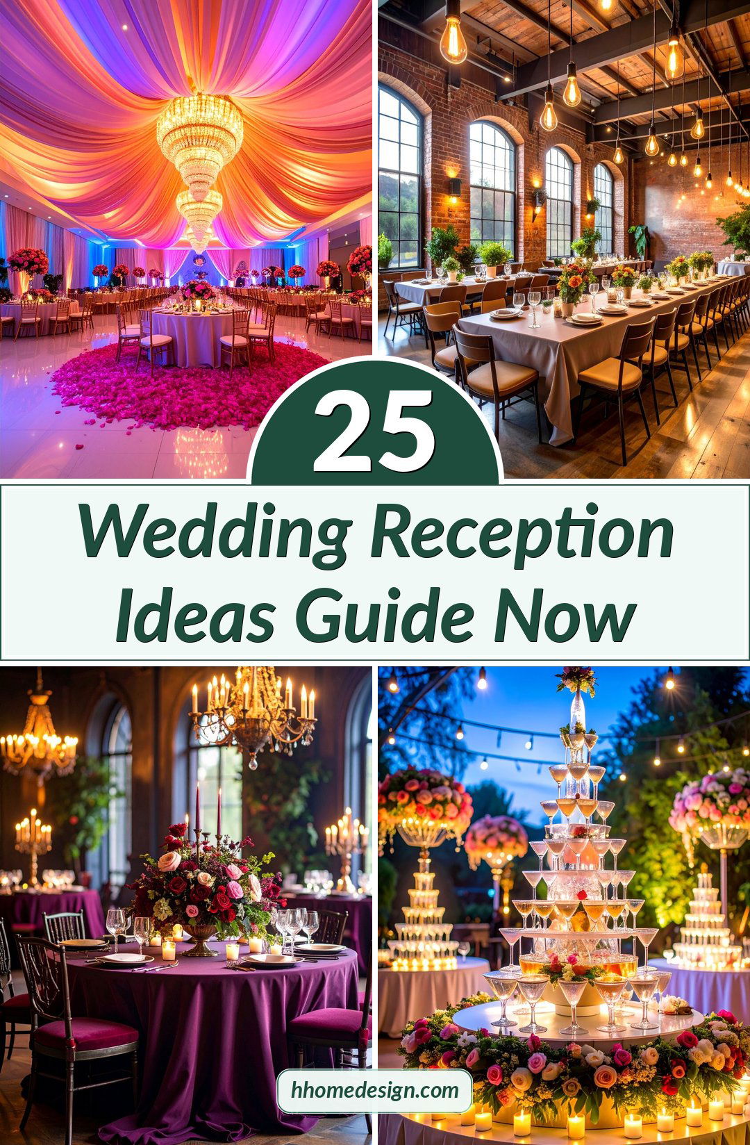 25 Wedding Reception Ideas Guide Now
