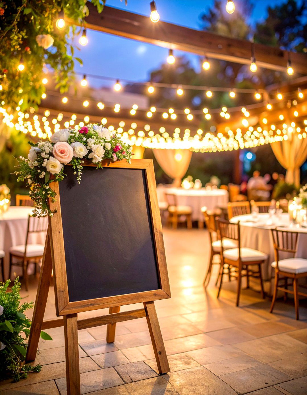 Wedding Reception Message Board Chalkboard - 25 Chalkboard Ideas