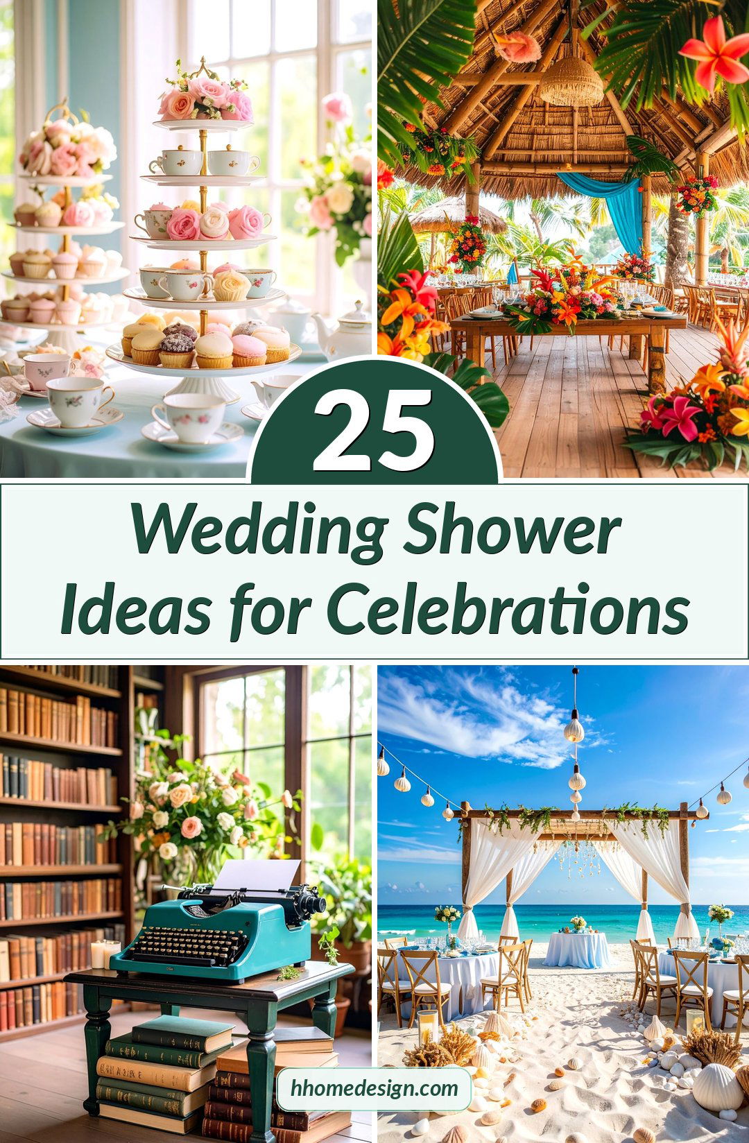 25 Wedding Shower Ideas for Celebrations