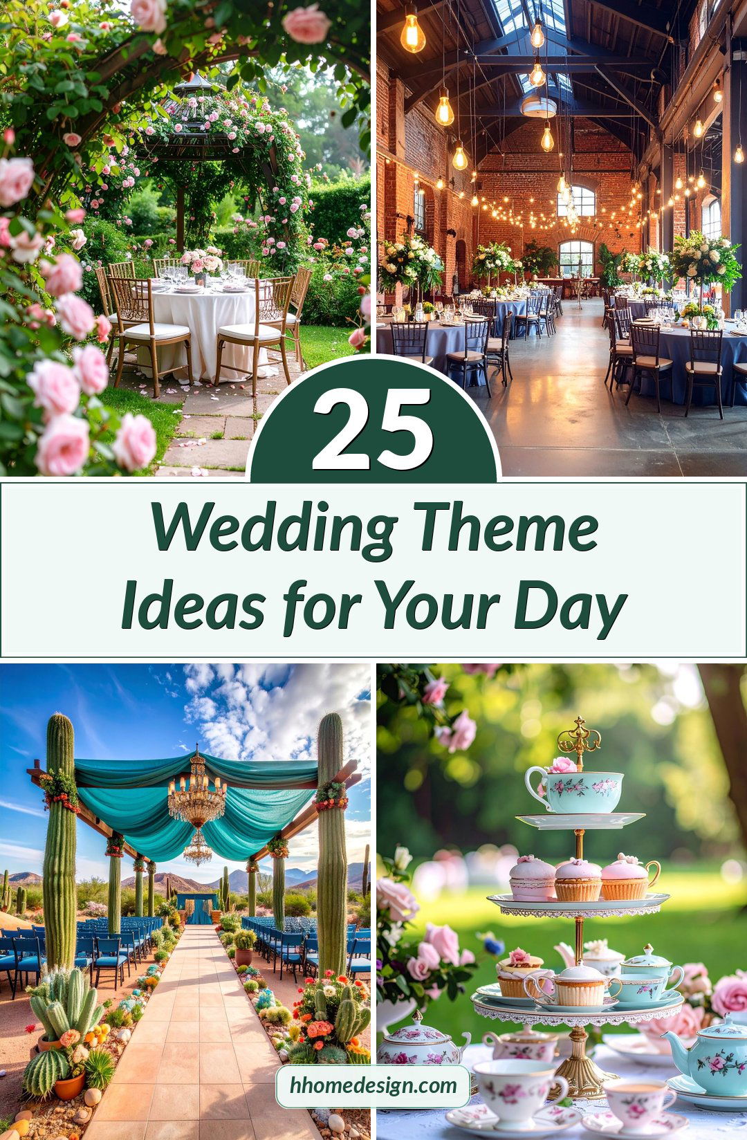 25 Wedding Theme Ideas for Your Day