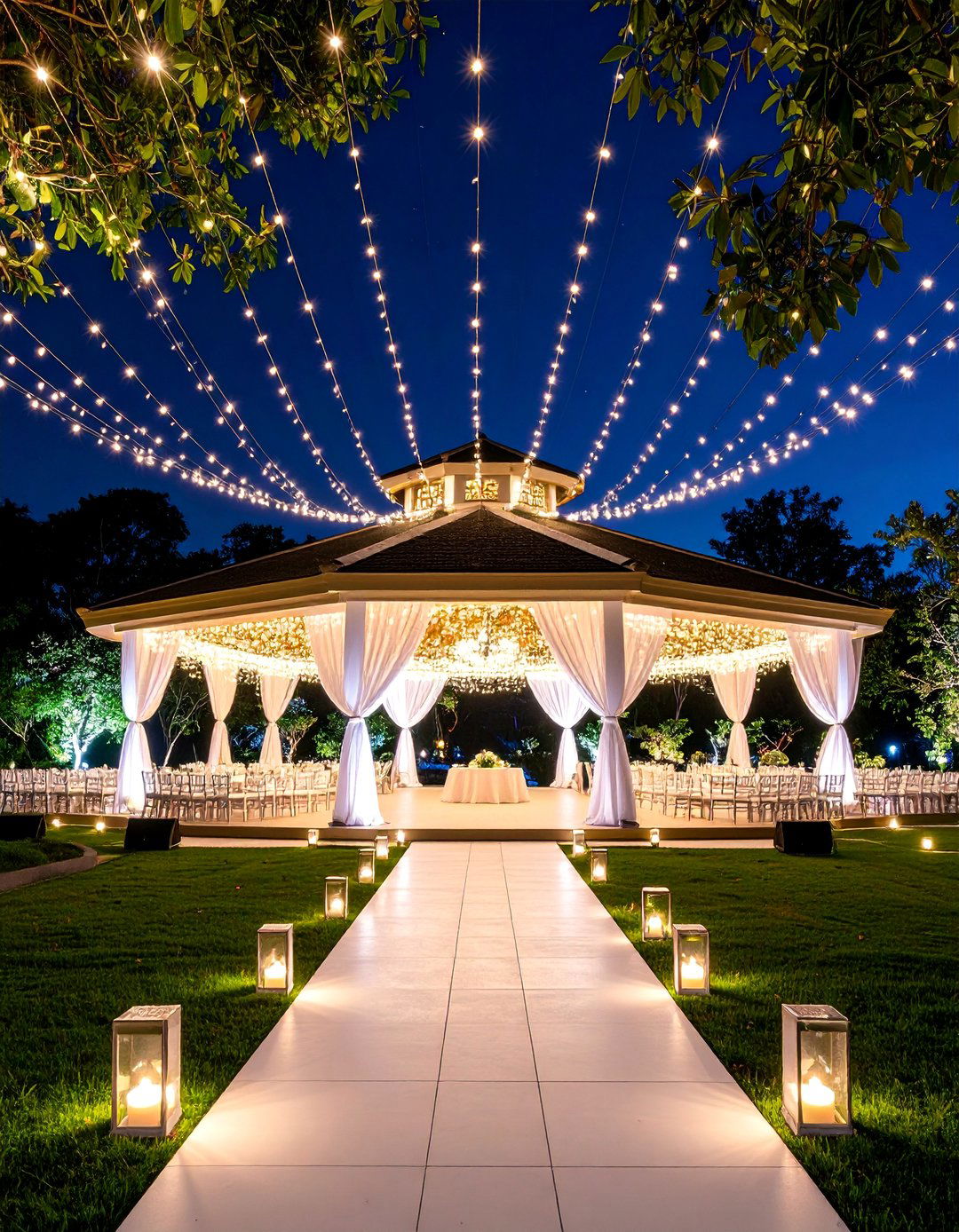 Wedding and Event Pavilion - 25 Backyard Gazebo Ideas