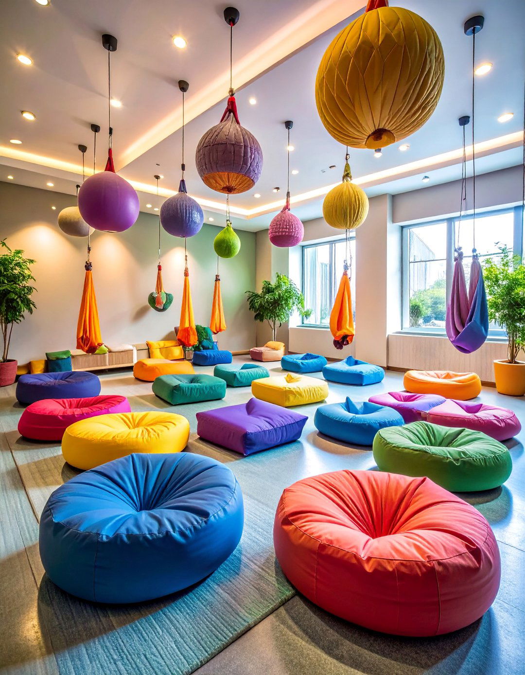 Weighted Therapy Sensory Room for Deep Pressure Input - 25 Sensory Room Ideas