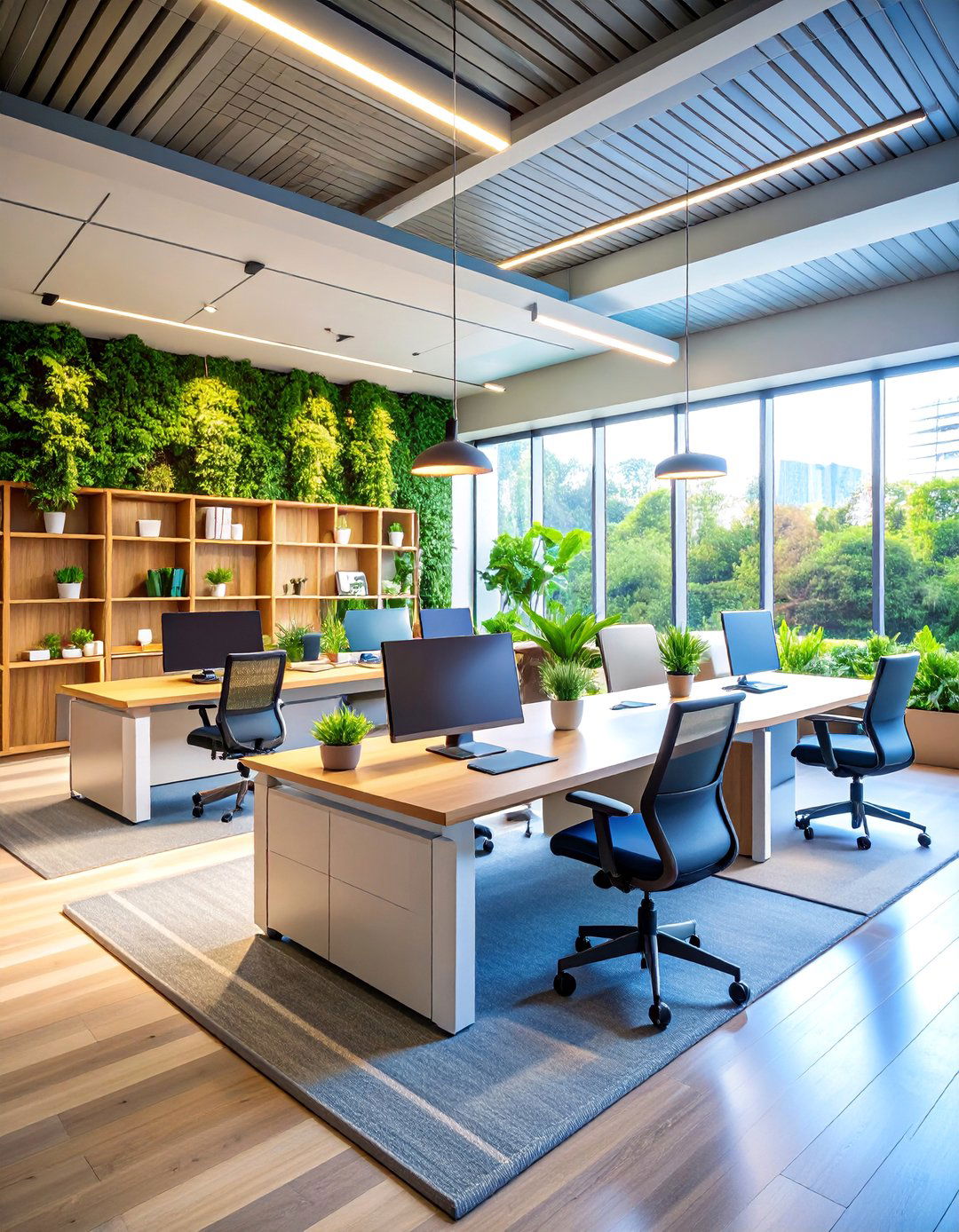 Wellness Focused Health Conscious Design - 25 Office Interior Design Ideas