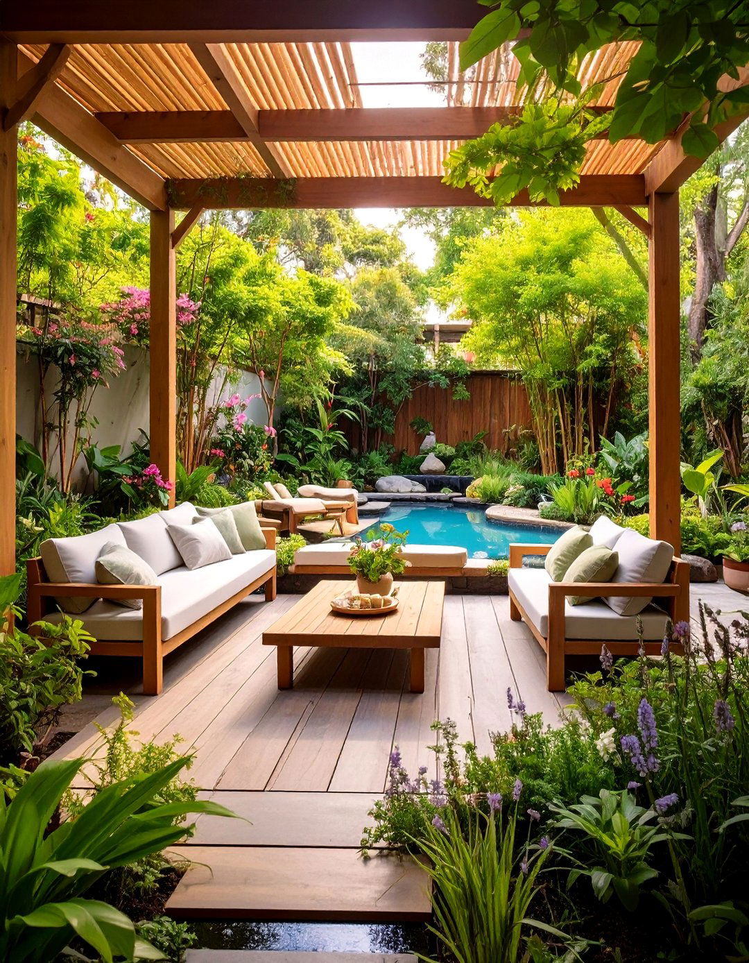 Wellness Garden Retreat Design - 25 Garden Decor Ideas