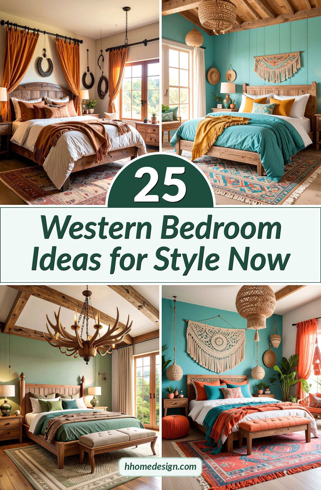 25 Western Bedroom Ideas for Style Now