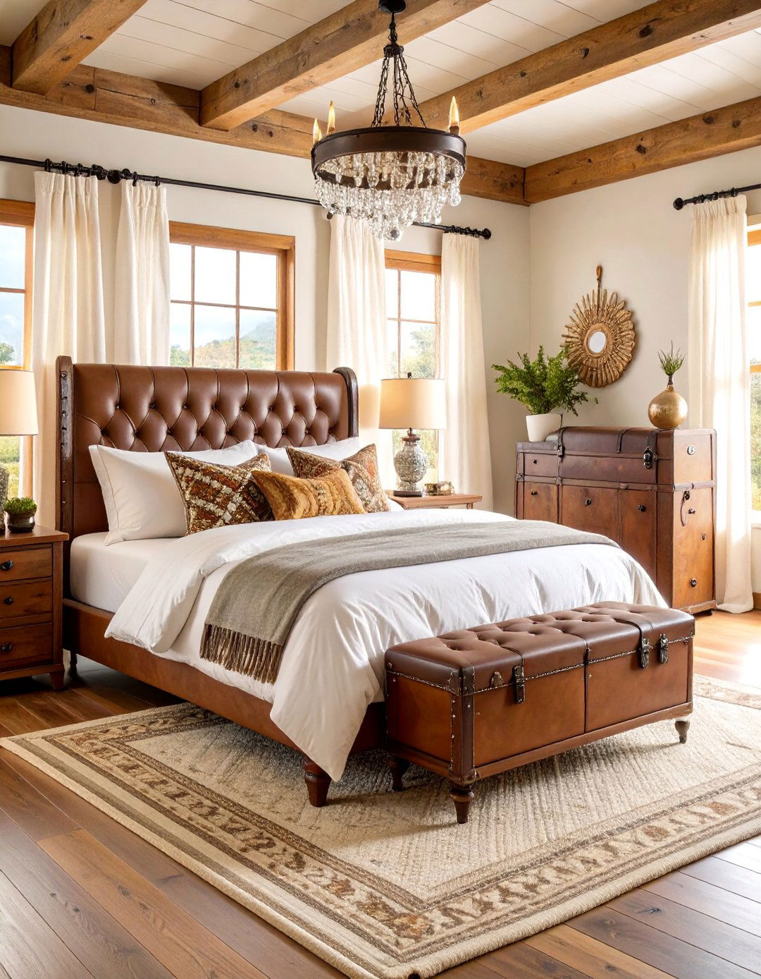 Western Chic Guest Bedroom - 25 Cowboy Room Decor Ideas