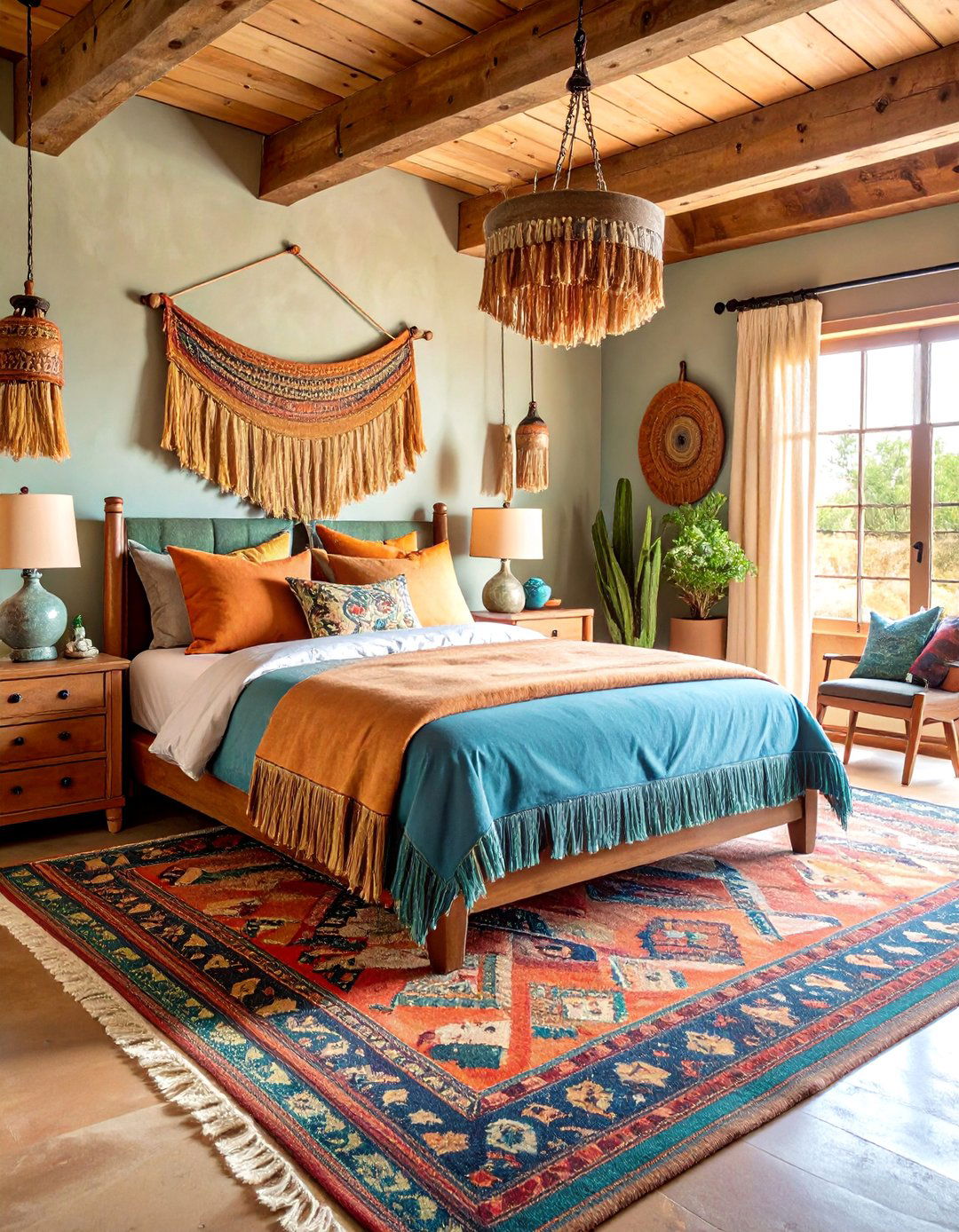 Western Fringe Bedroom - 25 Western Bedroom Ideas