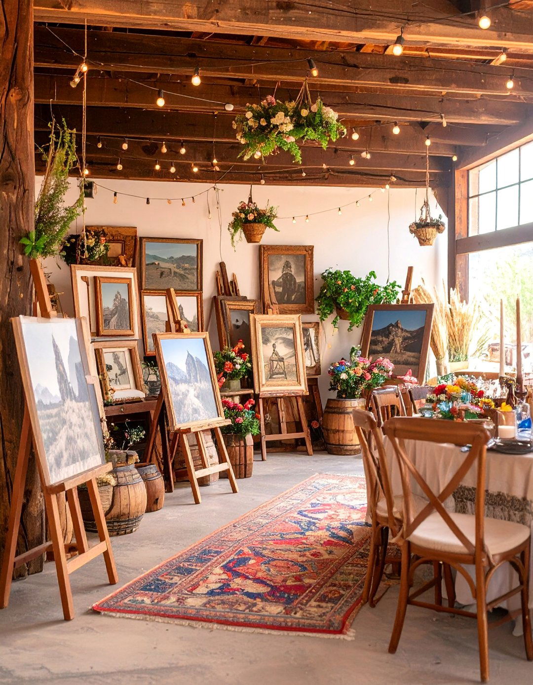 Western Heritage Photo Display Gallery - 25 Western Wedding Ideas