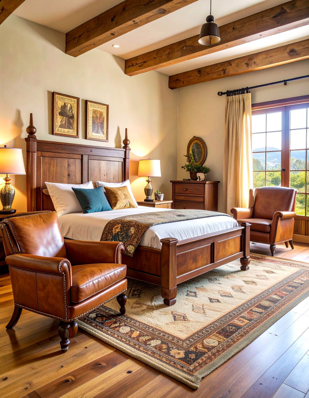 Western Leather Furniture Bedroom - 25 Western Bedroom Ideas