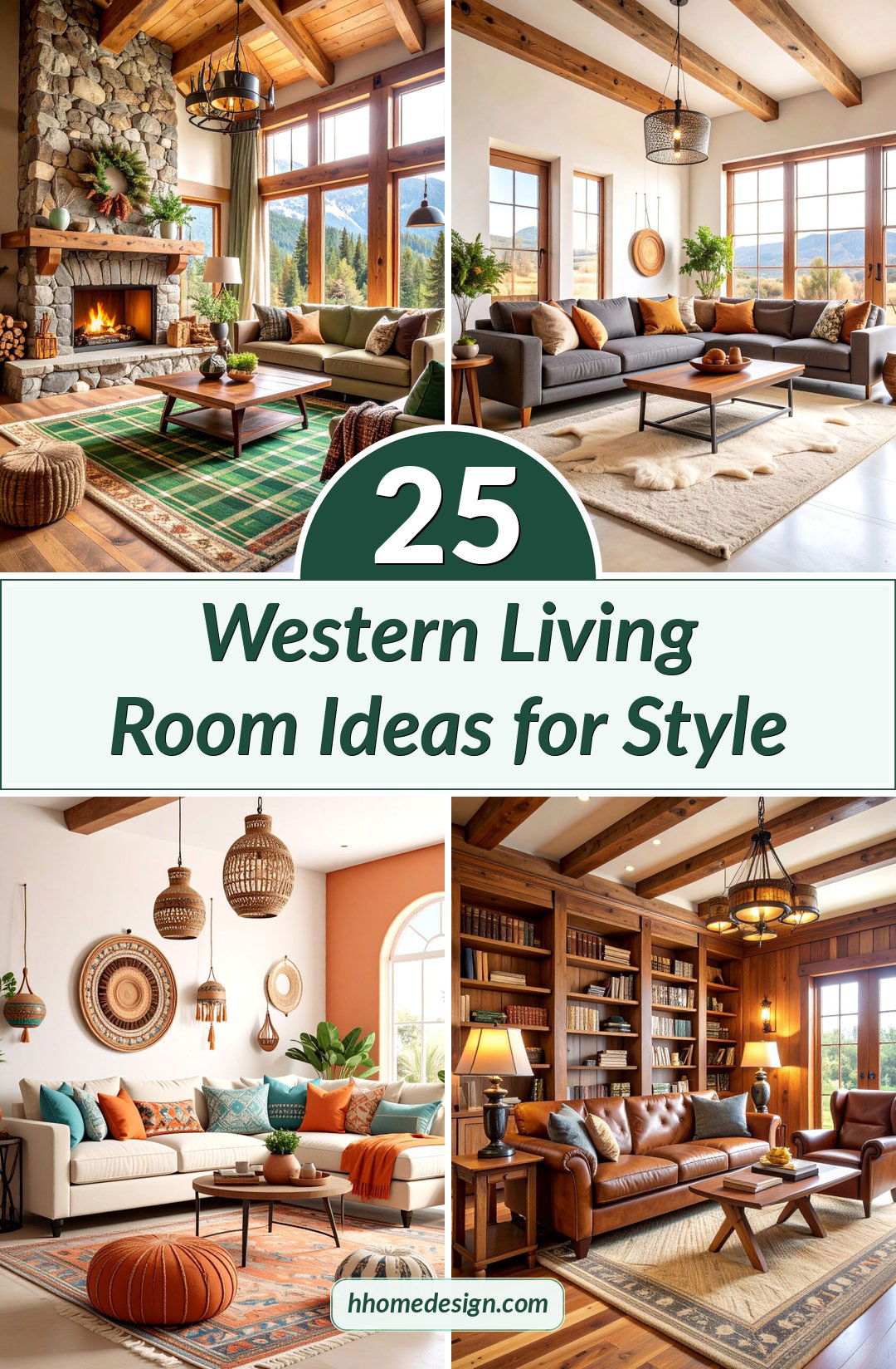 25 Western Living Room Ideas for Style