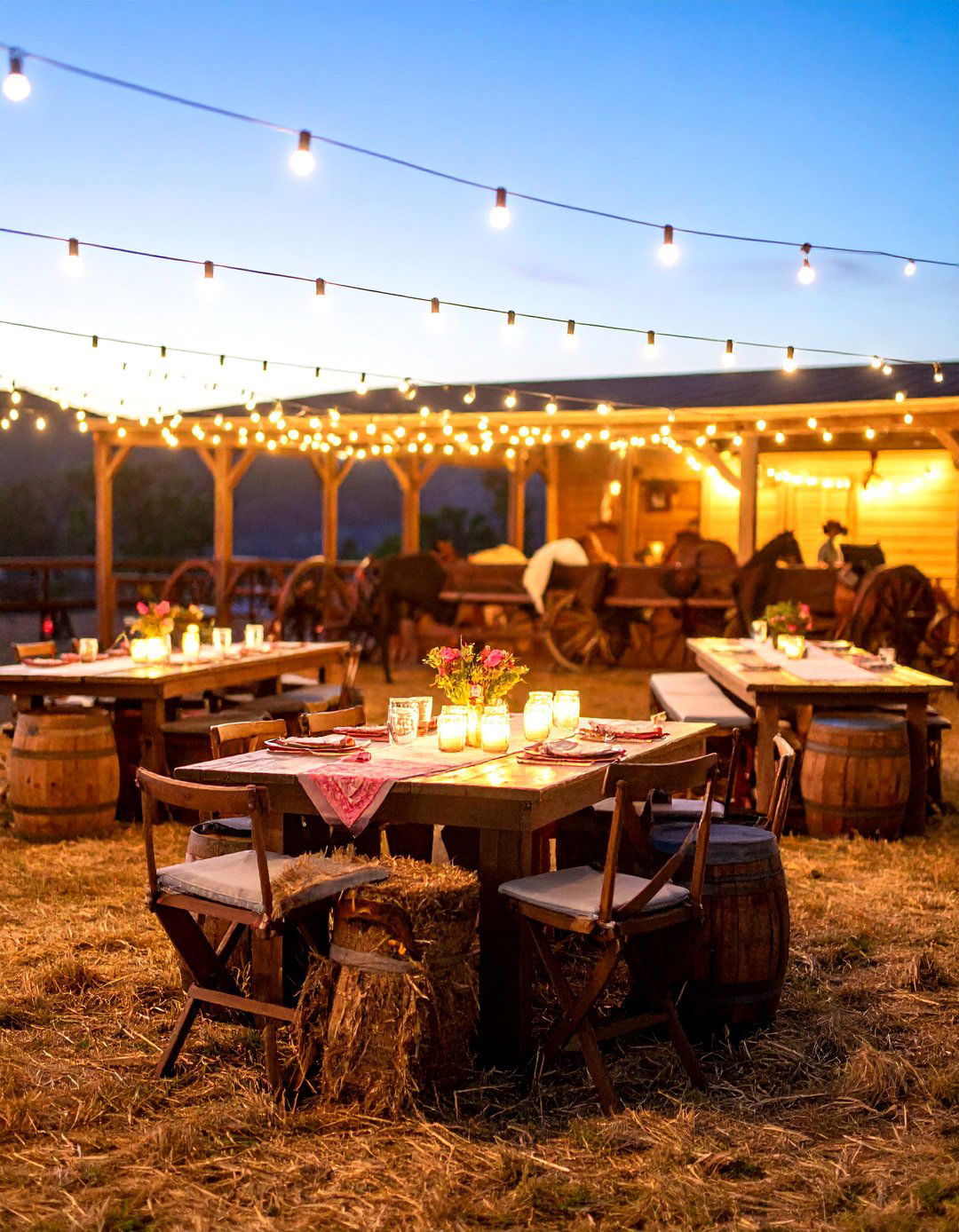 Western Rodeo Roundup - 25 Birthday Decoration Ideas