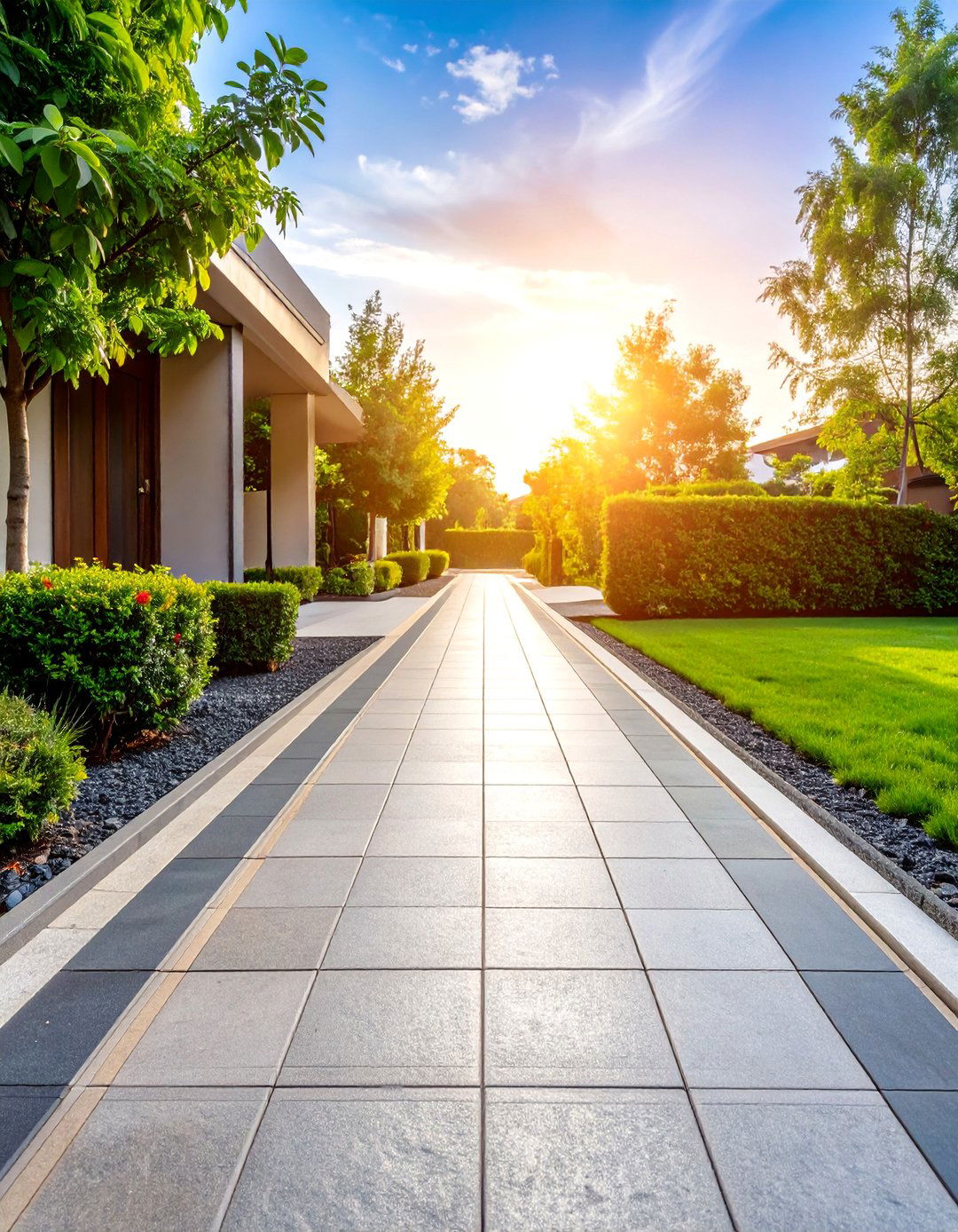 Wheelchair Accessible Asphalt Walkway - 25 Asphalt Walkway Ideas