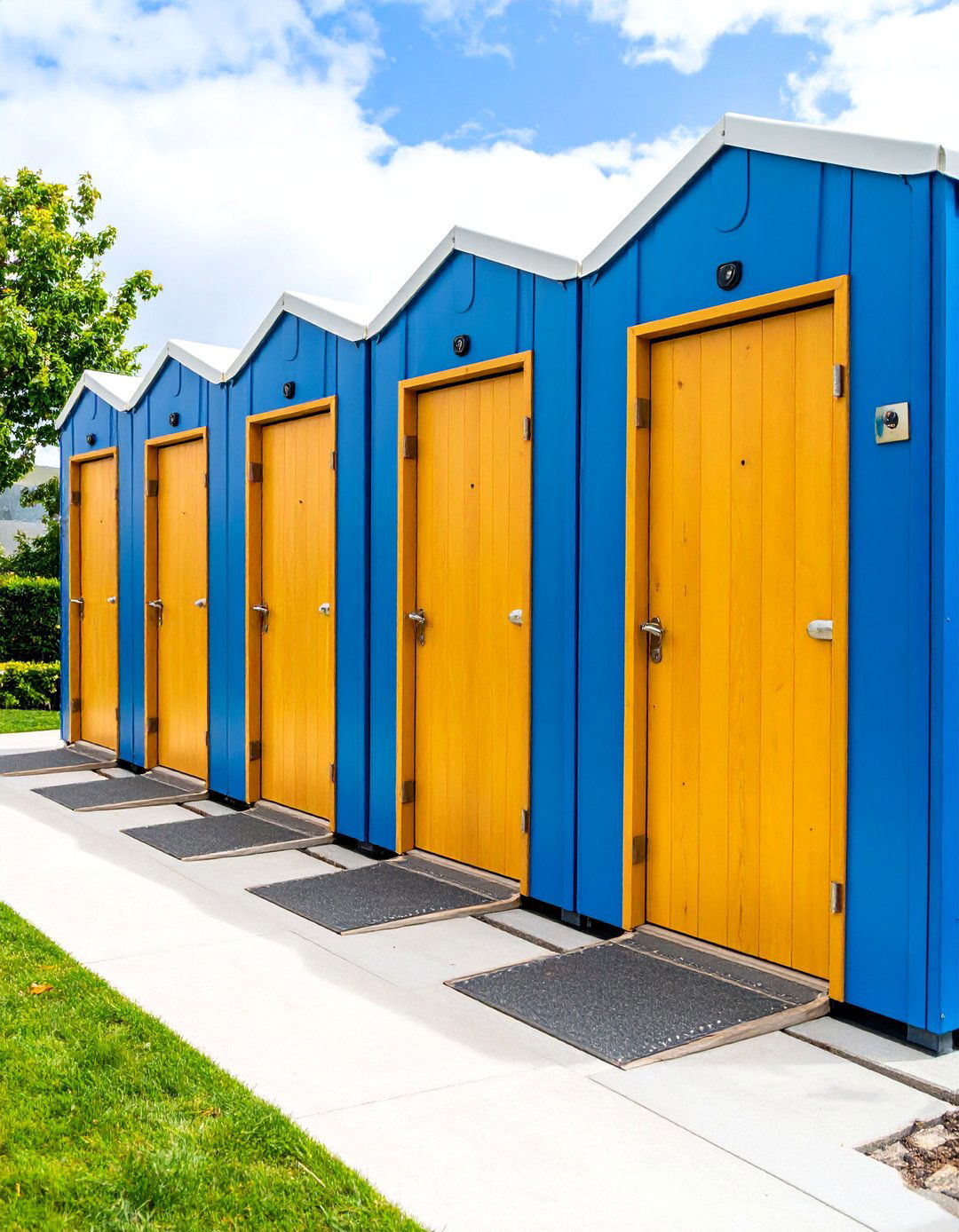 Wheelchair Accessible Outhouse with ADA Compliance - 25 Outhouse Design Ideas