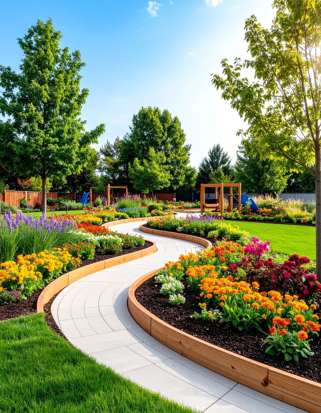 Wheelchair Accessible School Garden - 25 School Garden Ideas