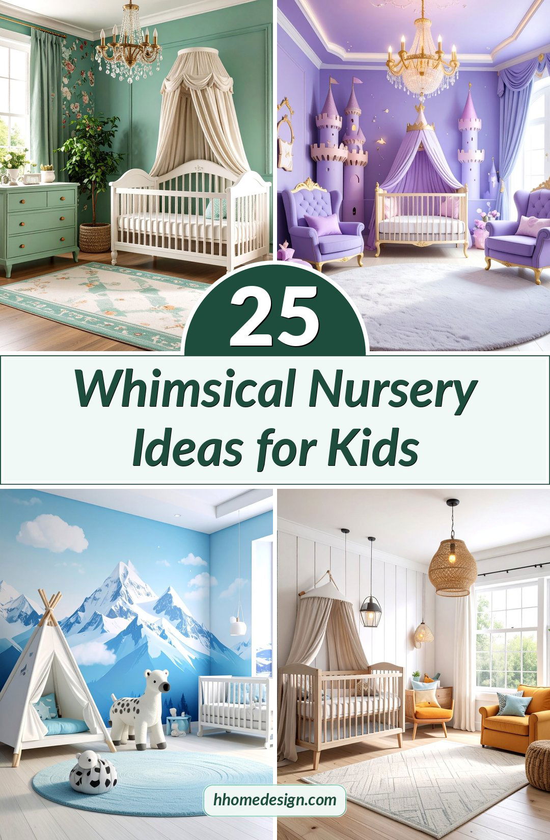 25 Whimsical Nursery Ideas for Kids