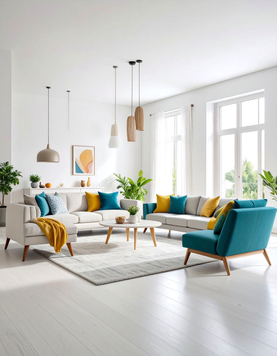 Whisper White Multi Room Flow - 25 Calming Paint Colors