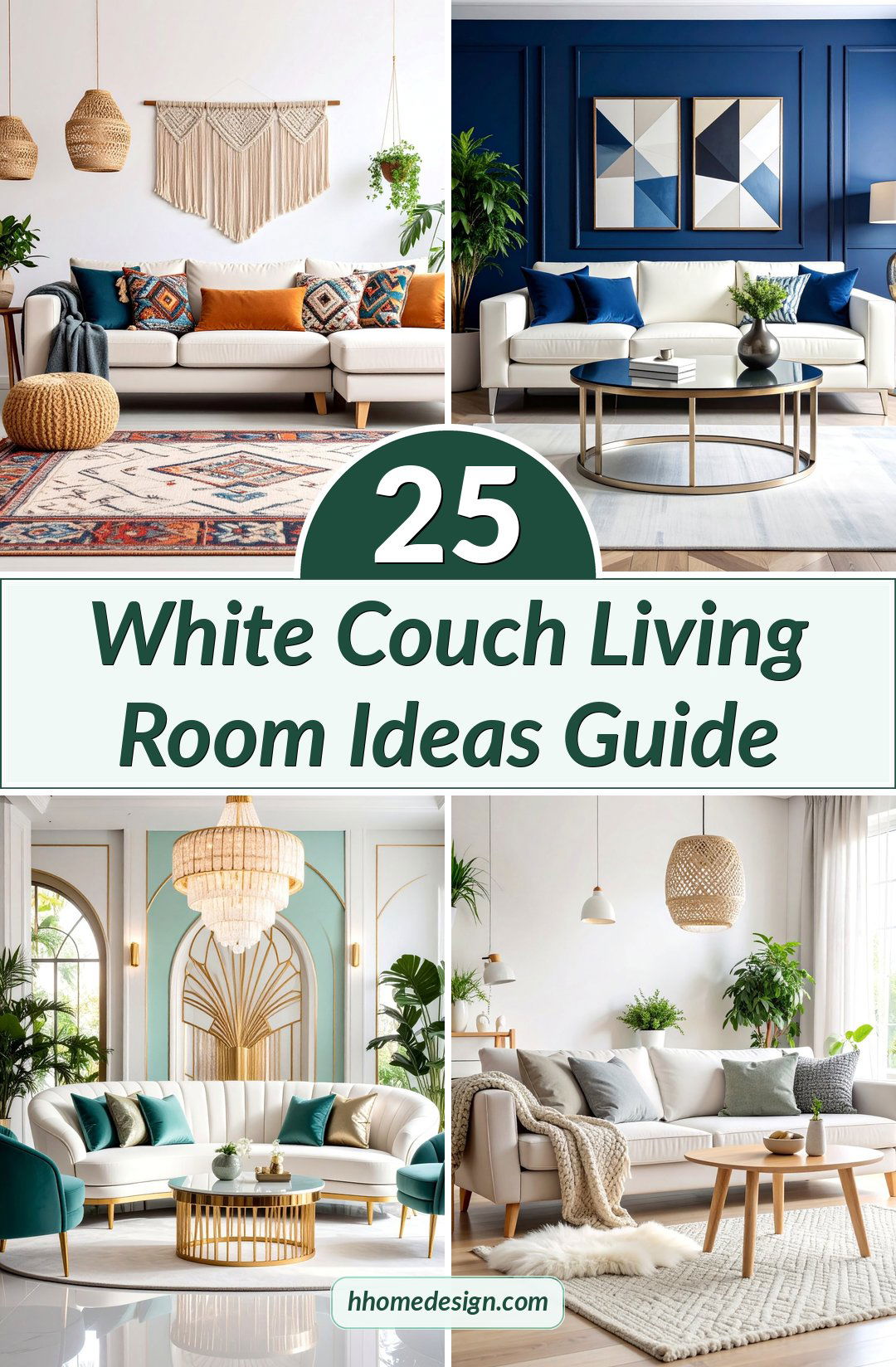25 White Couch Living Room Ideas Guide