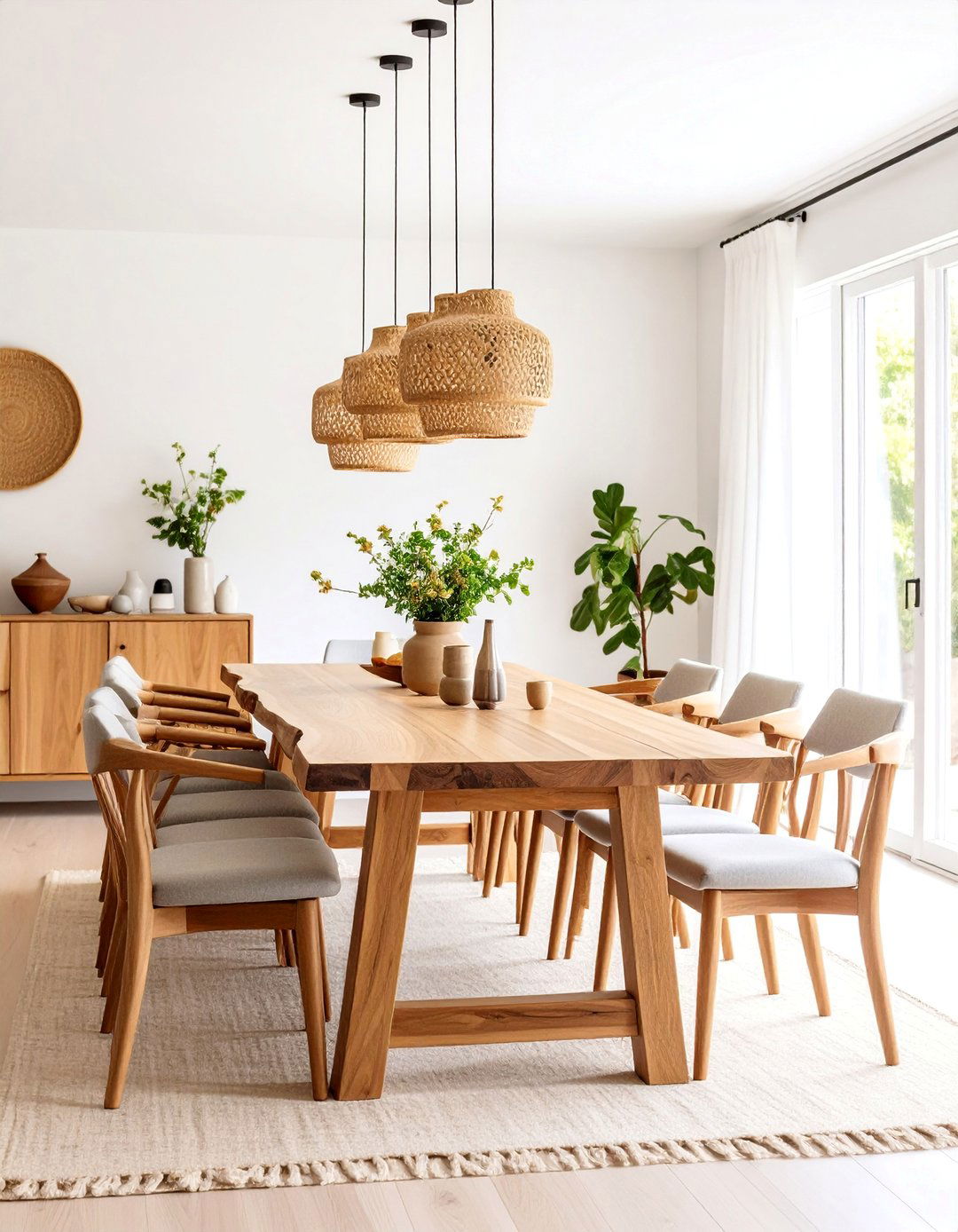 White Duck Casual Dining Room with Modern Farmhouse - 25 Off-white Paint Colors for Room