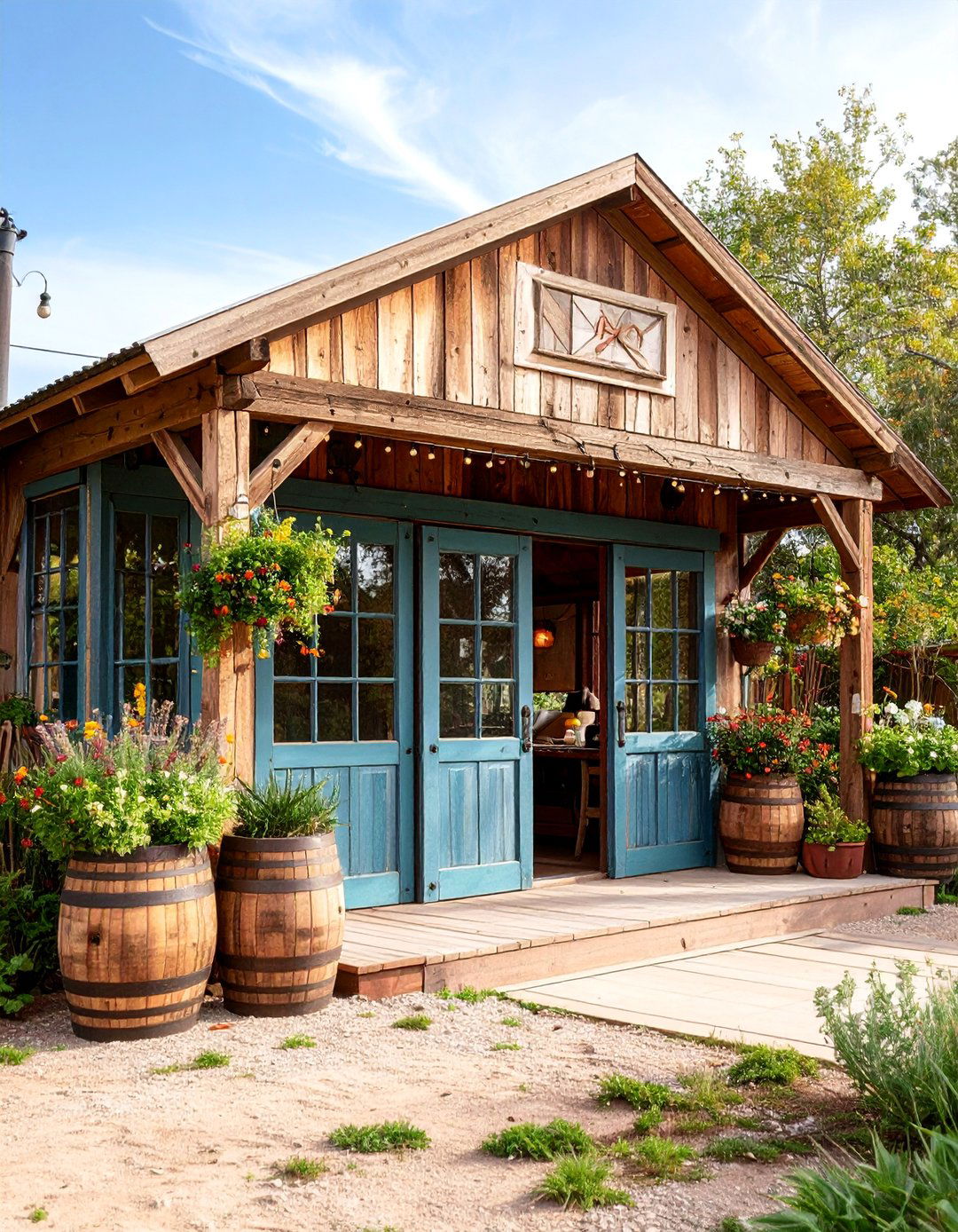 Wild West Saloon Greenhouse - 25 Fantasy Greenhouse Ideas