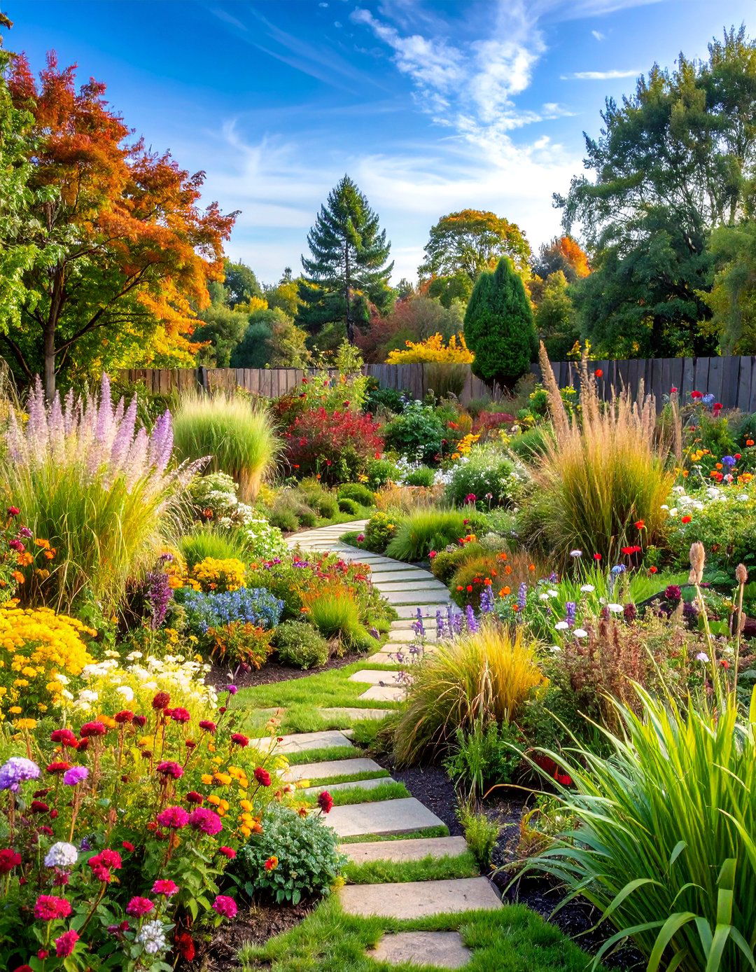 Wildlife Habitat Garden Layout with Native Plant Communities - 25 Garden Layout Ideas