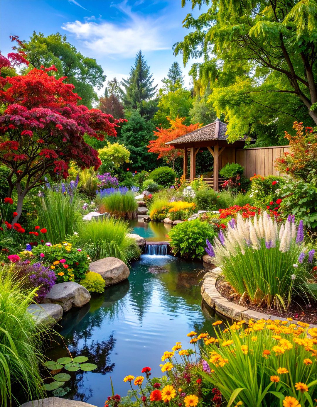Wildlife Habitat Garden with Native Food Sources - 25 South Florida Landscaping Ideas