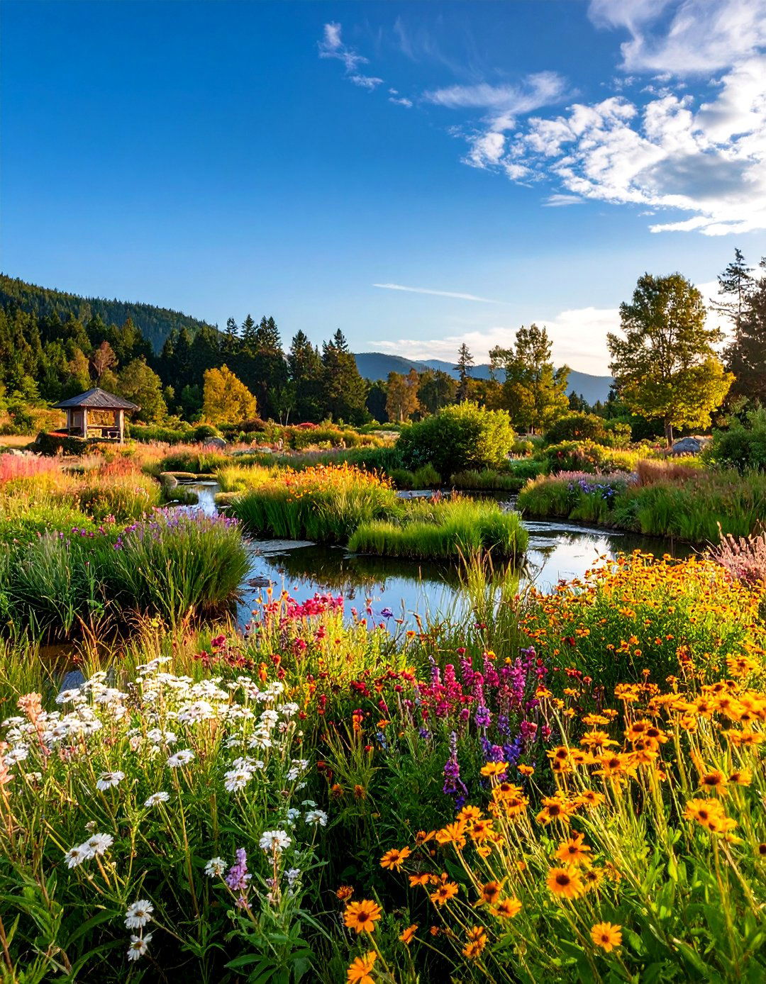 Wildlife Habitat Wildflower Ecosystem - 25 Wildflower Garden Ideas