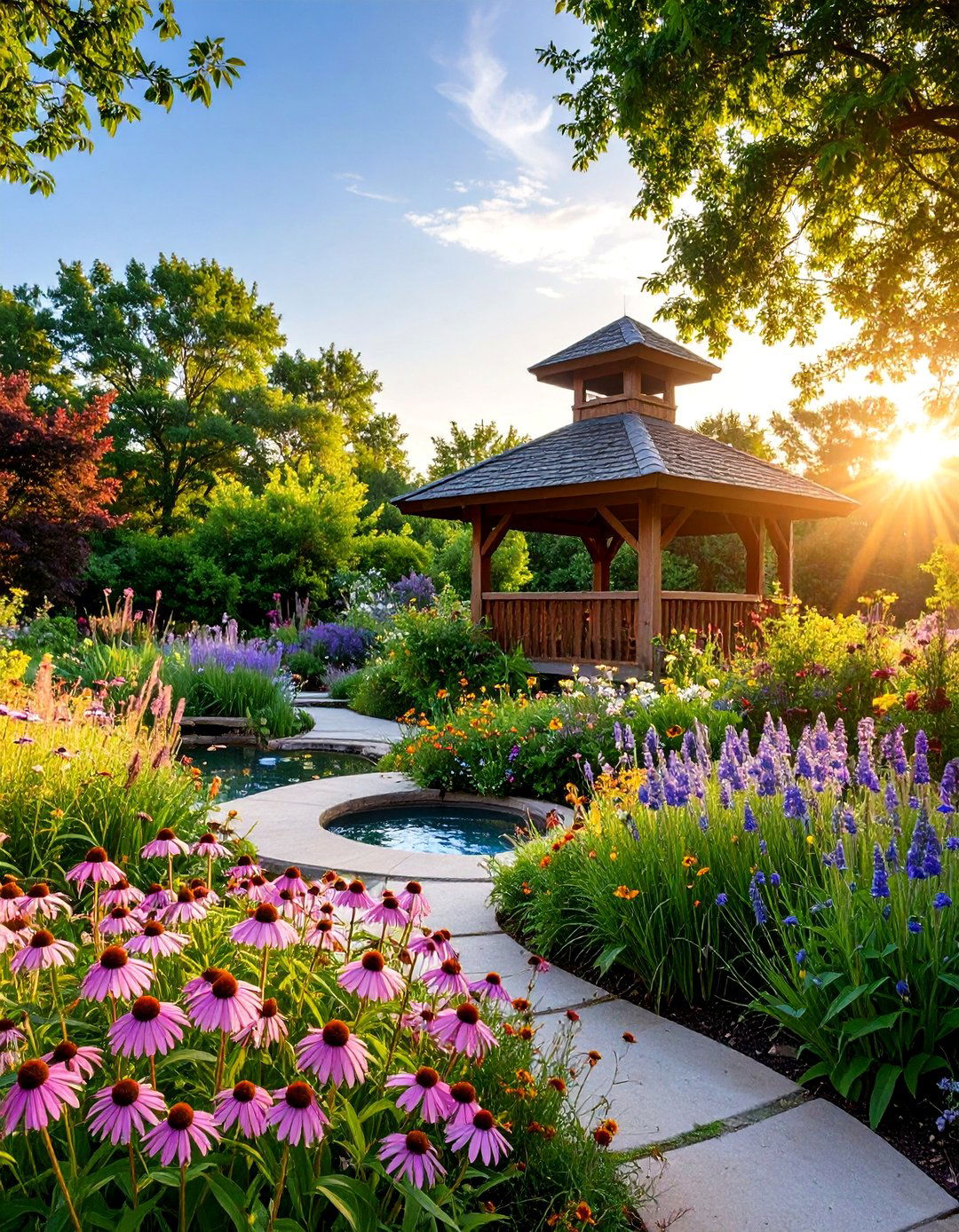Wildlife Sensory Habitat Garden - 25 Sensory Garden Ideas