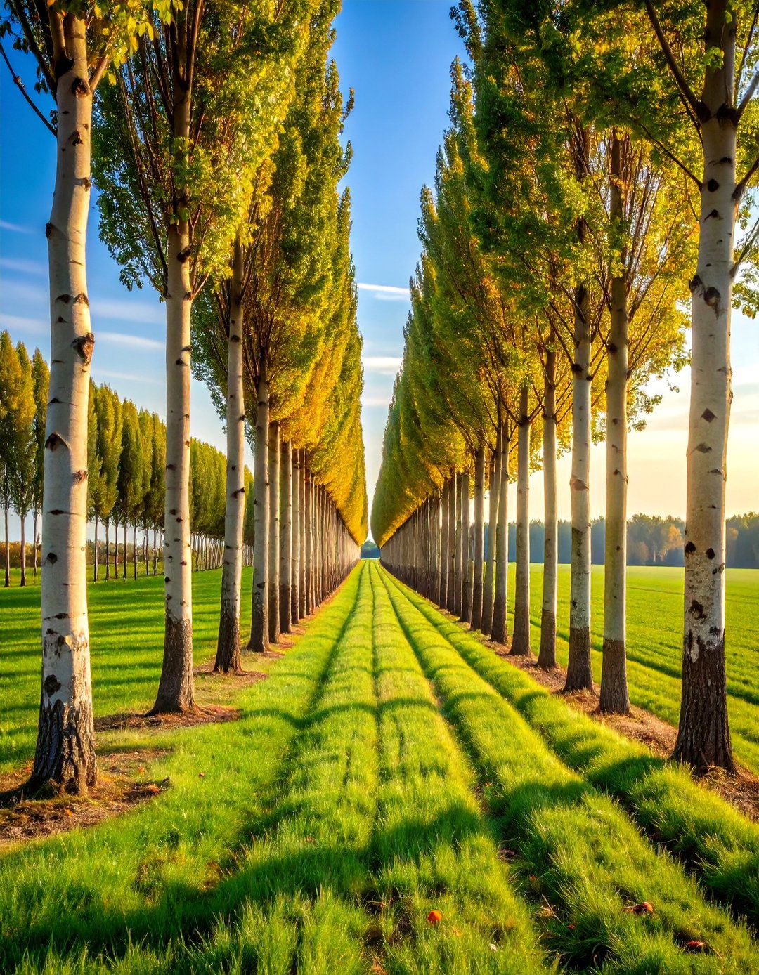 Windbreak Protective Tree Barrier - 25 Tree Landscaping Ideas